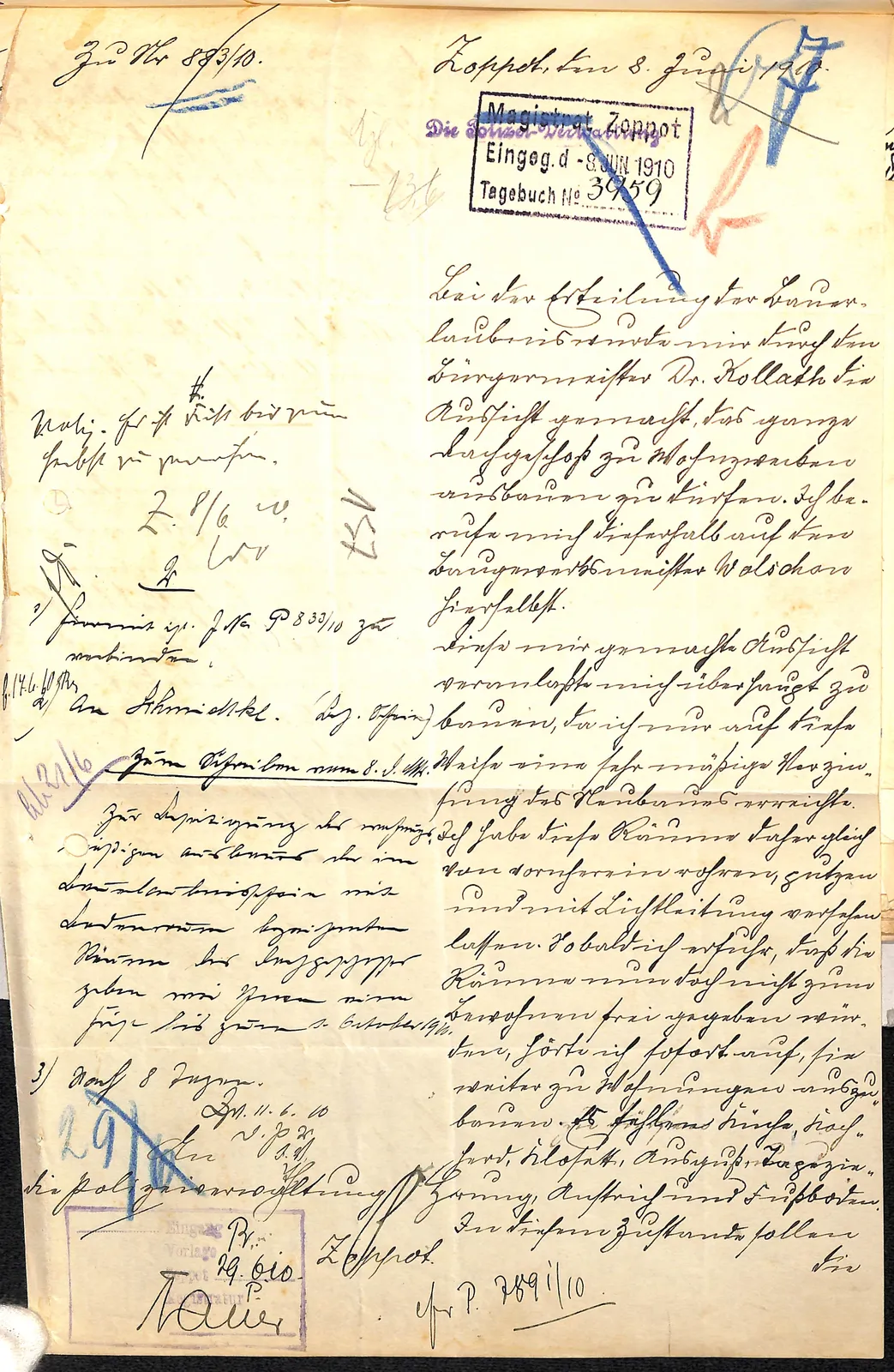 Skan: APGoG 2,966, k. 157