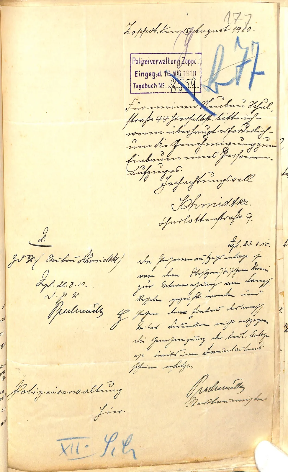 Skan: APGoG 2,966, k. 177