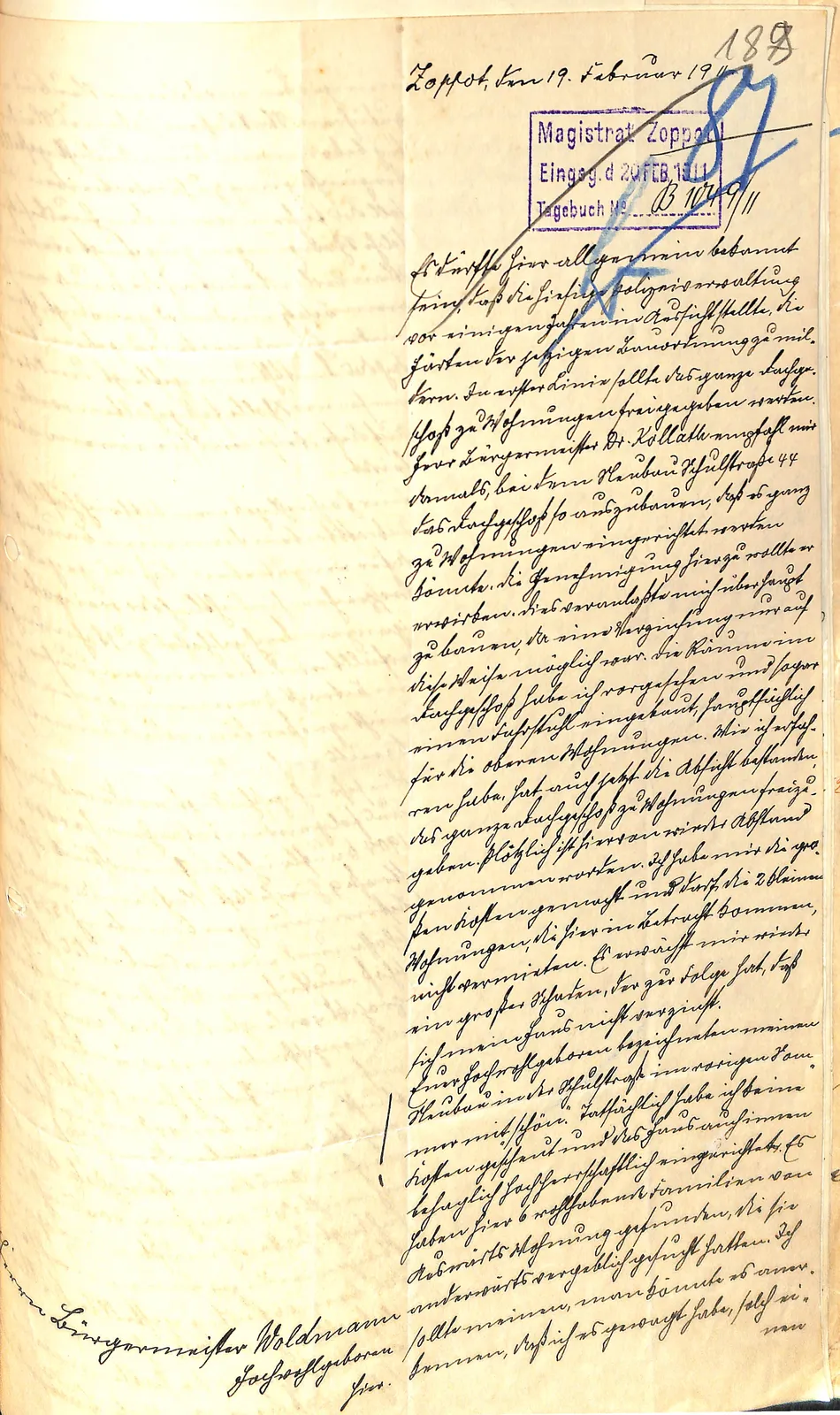 Skan: APGoG 2,966, k. 189