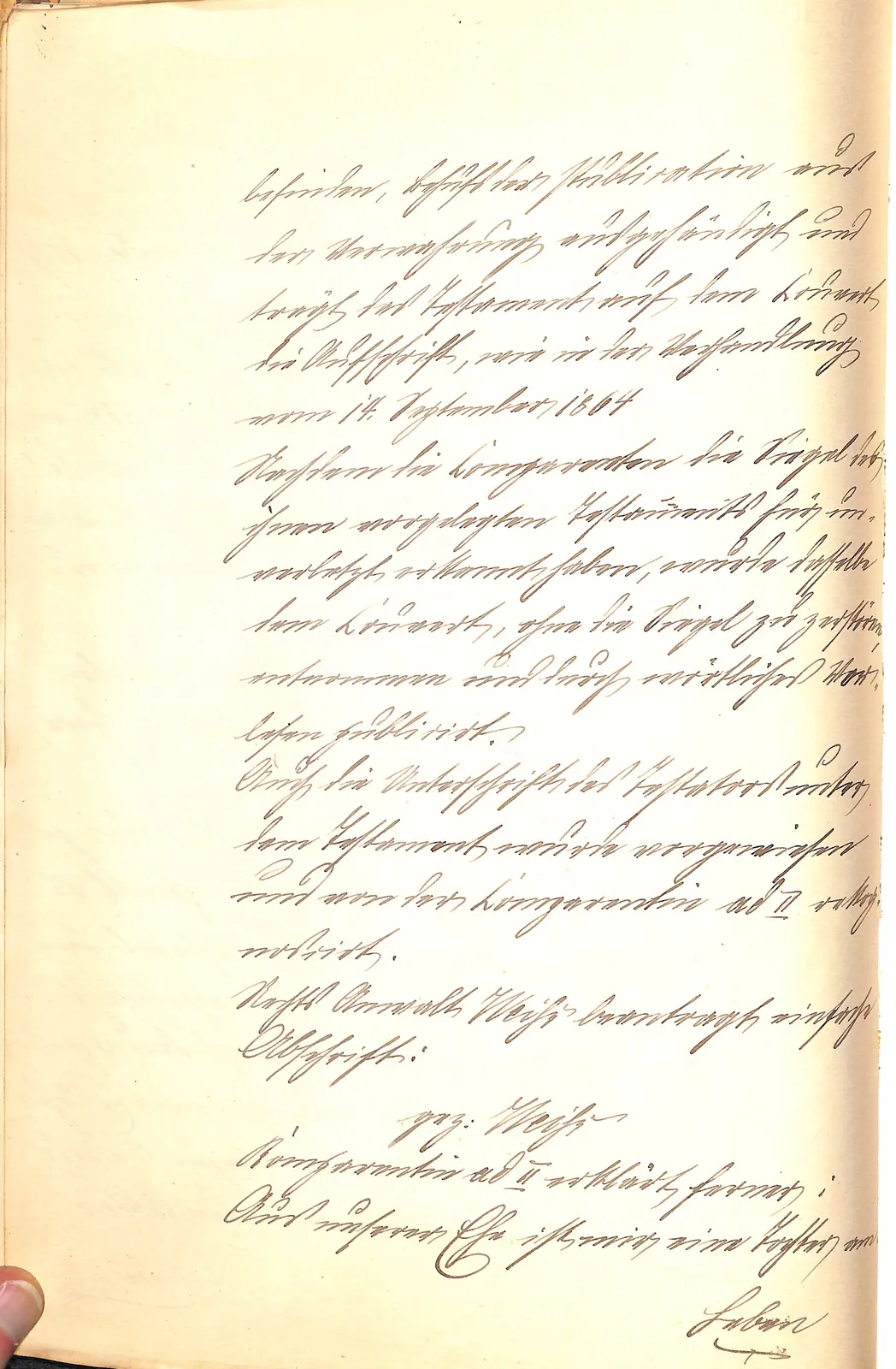Skan: Uwierzytelniony odpis testamentu wzajemnego małżonków Aspolm (1864) — ujęcie 10 z 10