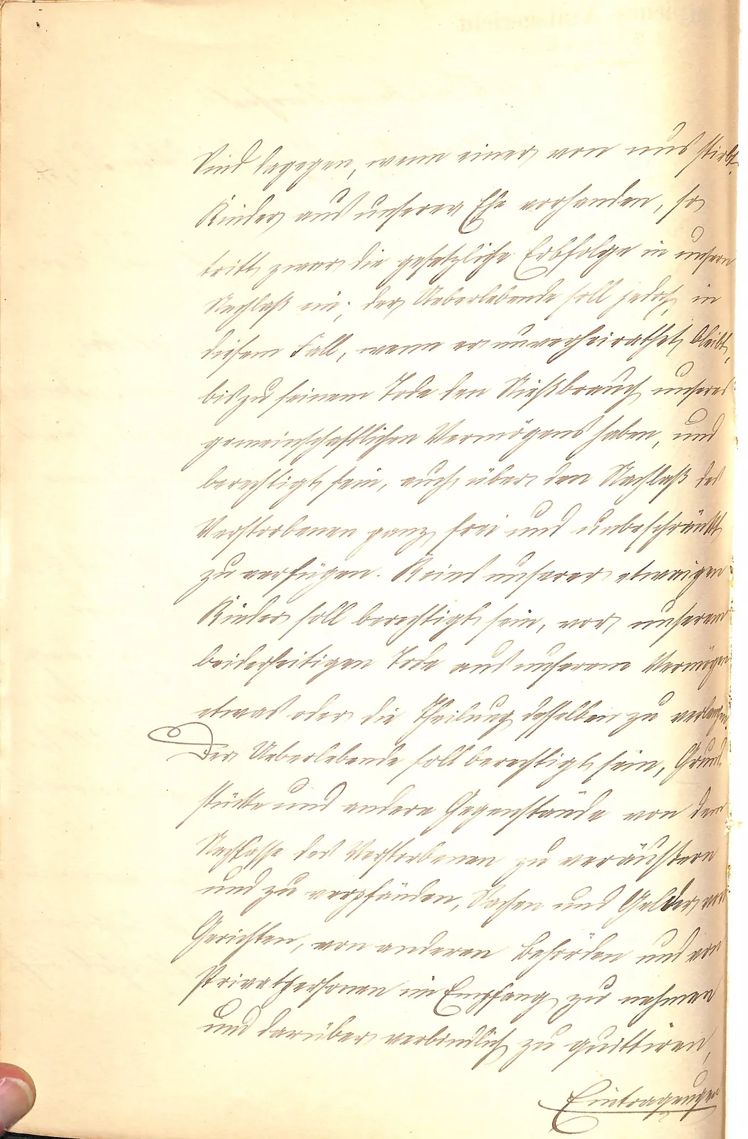 Skan: Uwierzytelniony odpis testamentu wzajemnego małżonków Aspolm (1864) — ujęcie 2 z 10