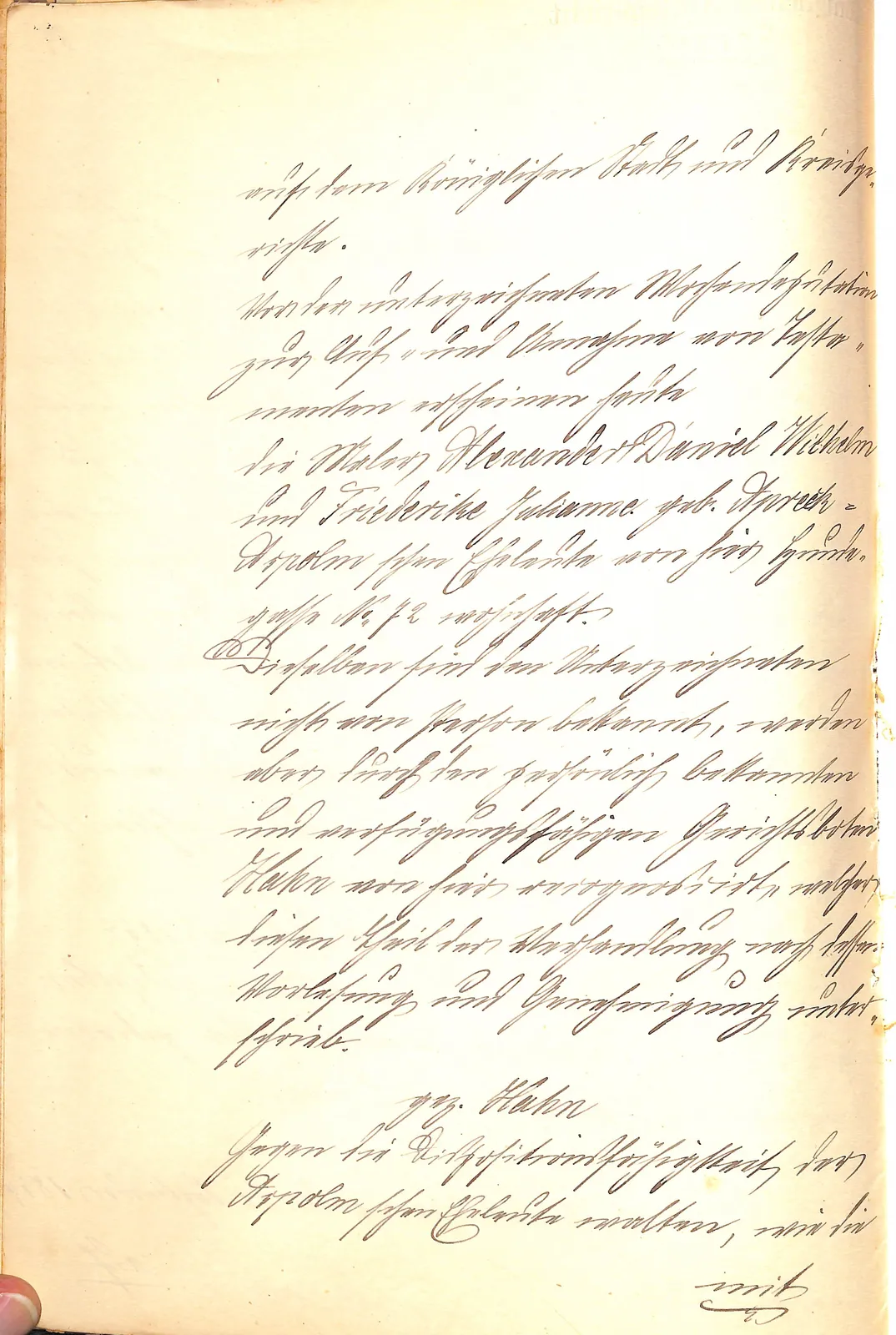 Skan: Uwierzytelniony odpis testamentu wzajemnego małżonków Aspolm (1864) — ujęcie 4 z 10