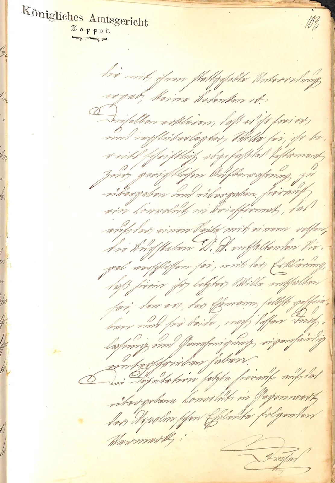 Skan: Uwierzytelniony odpis testamentu wzajemnego małżonków Aspolm (1864) — ujęcie 5 z 10