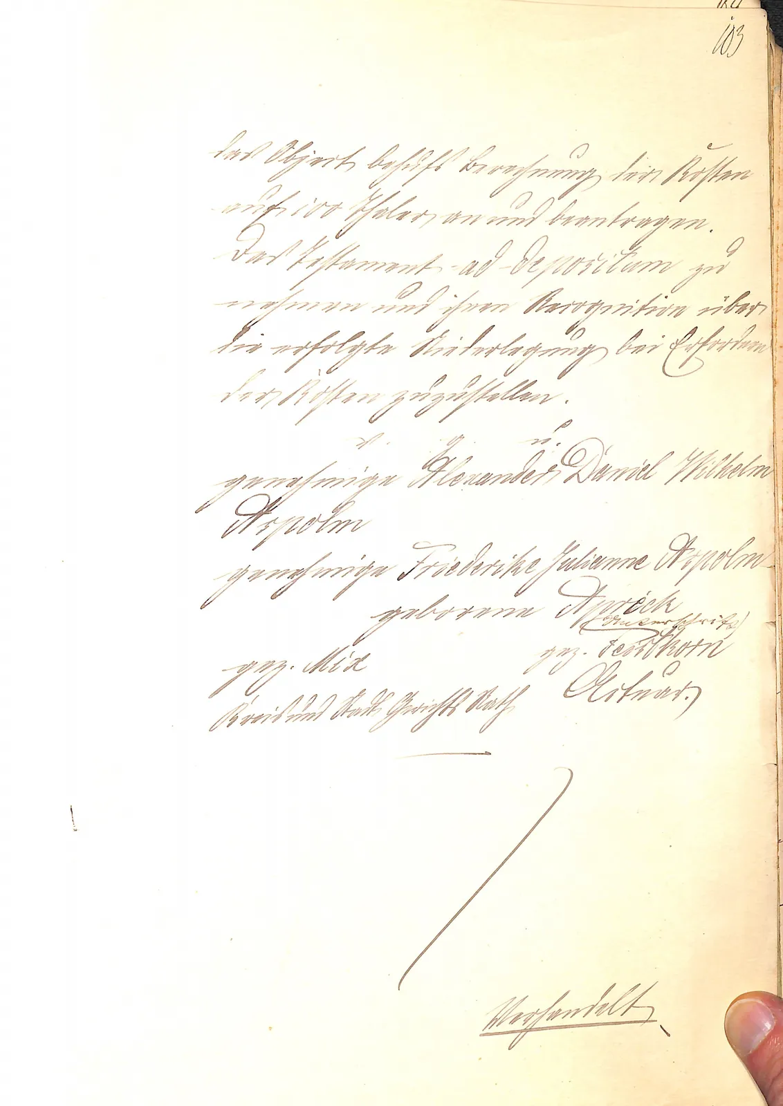 Skan: Uwierzytelniony odpis testamentu wzajemnego małżonków Aspolm (1864) — ujęcie 7 z 10