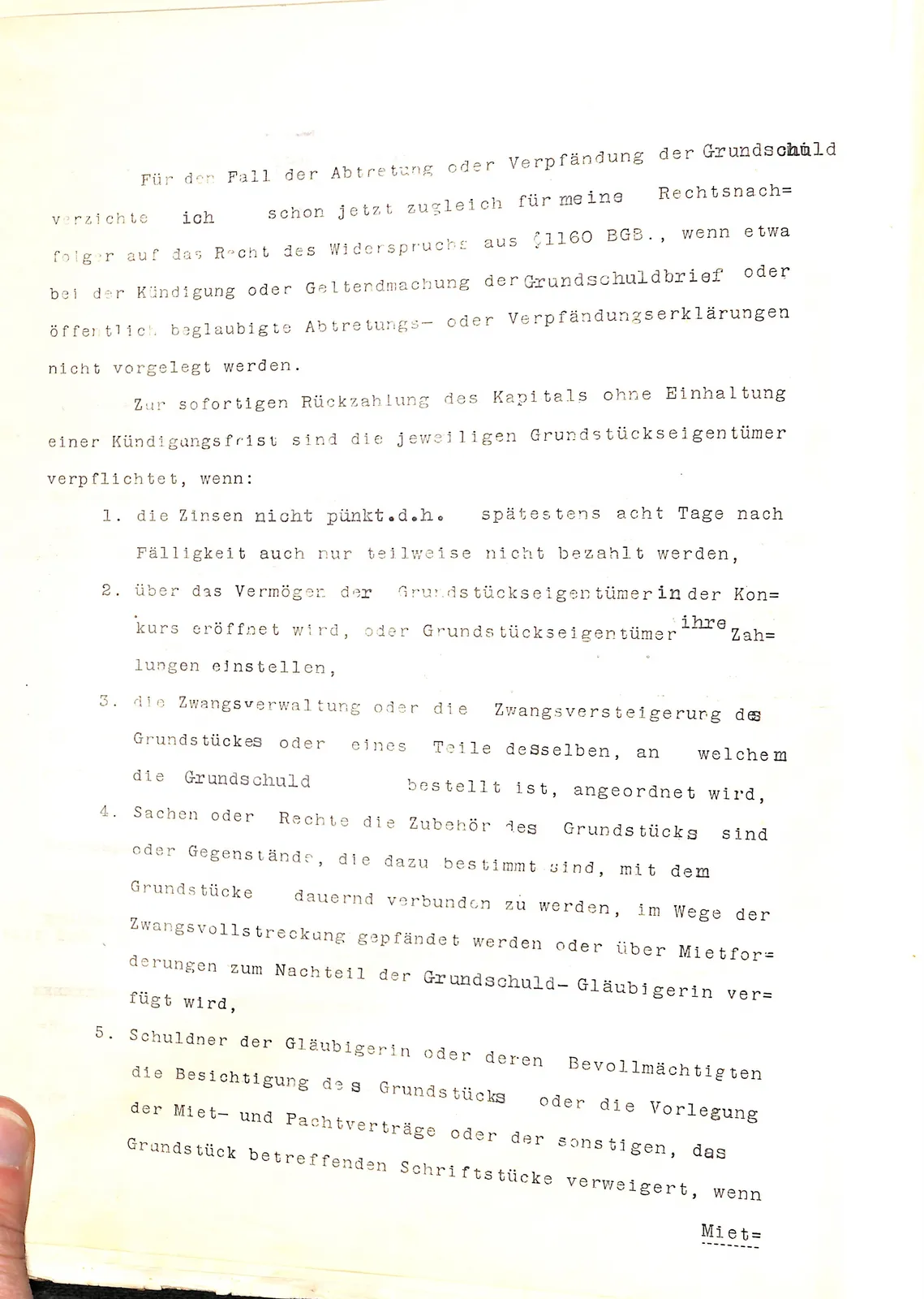 Skan: Oświadczenie o ustanowieniu długu gruntowego 5500 guldenów w złocie — ujęcie 2 z 2