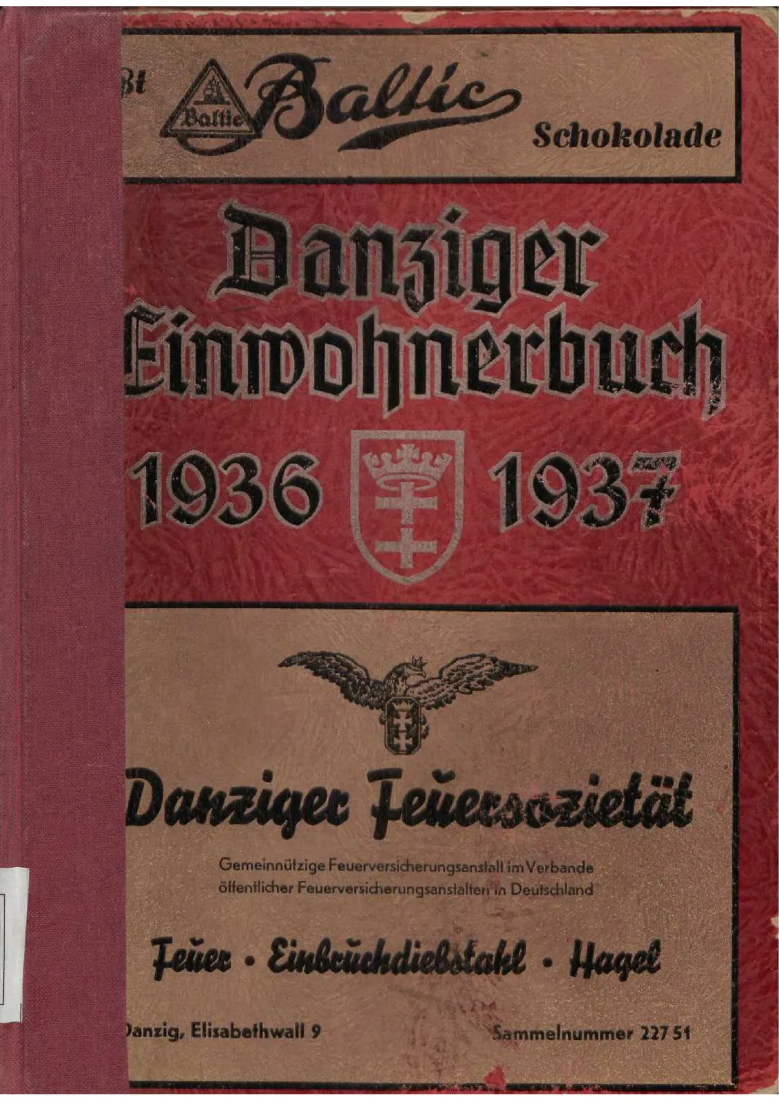Skan: Einwohnerbuch 1936/37, część sopocka — Mackensenallee 44 — ujęcie 1 z 4