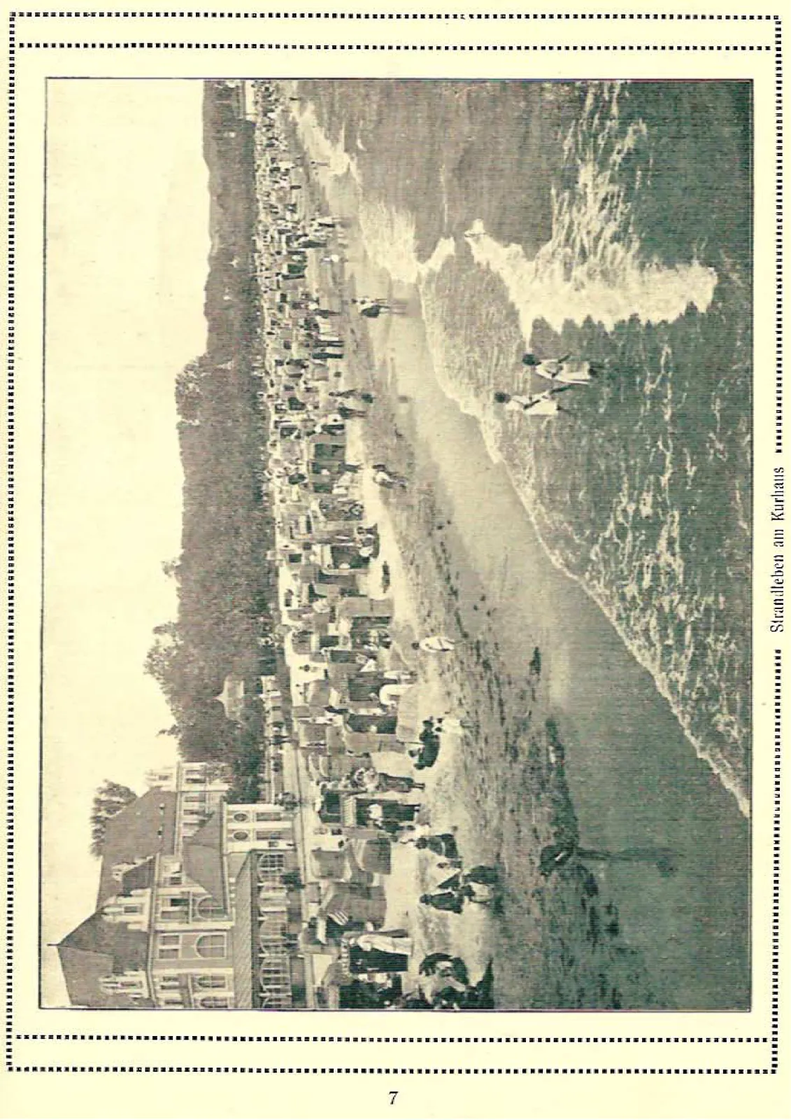Skan: Przewodnik po kąpielisku Sopot, 1914 — ujęcie 10 z 35