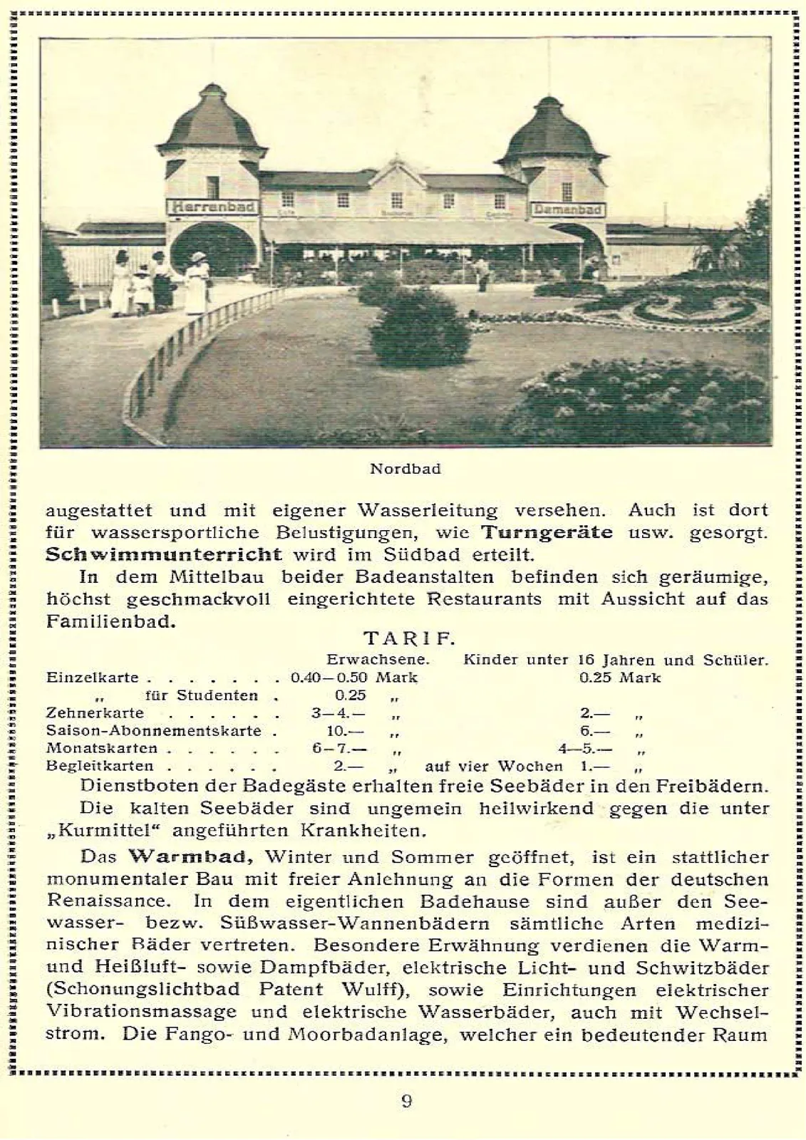 Skan: Przewodnik po kąpielisku Sopot, 1914 — ujęcie 12 z 35