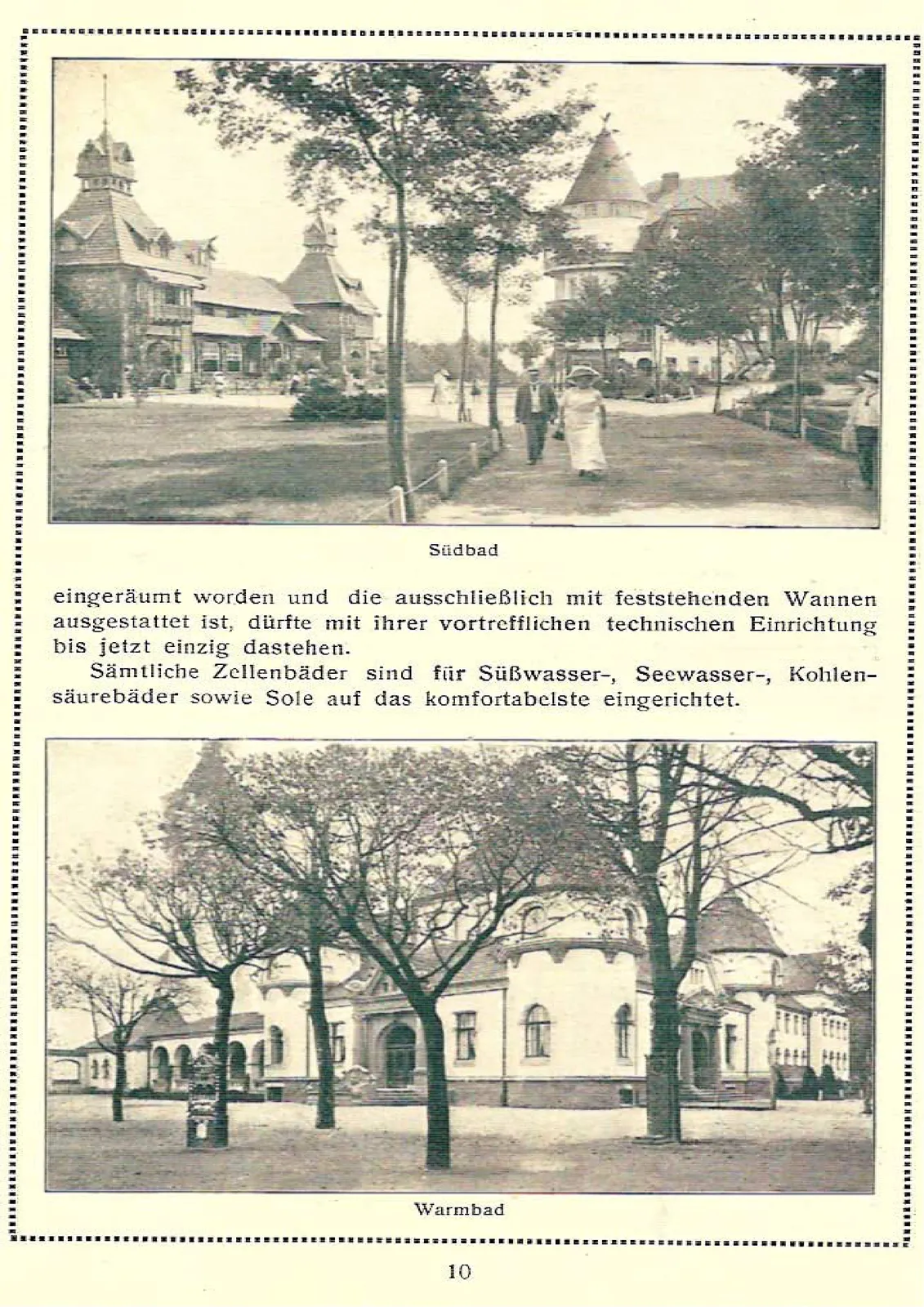Skan: Przewodnik po kąpielisku Sopot, 1914 — ujęcie 13 z 35