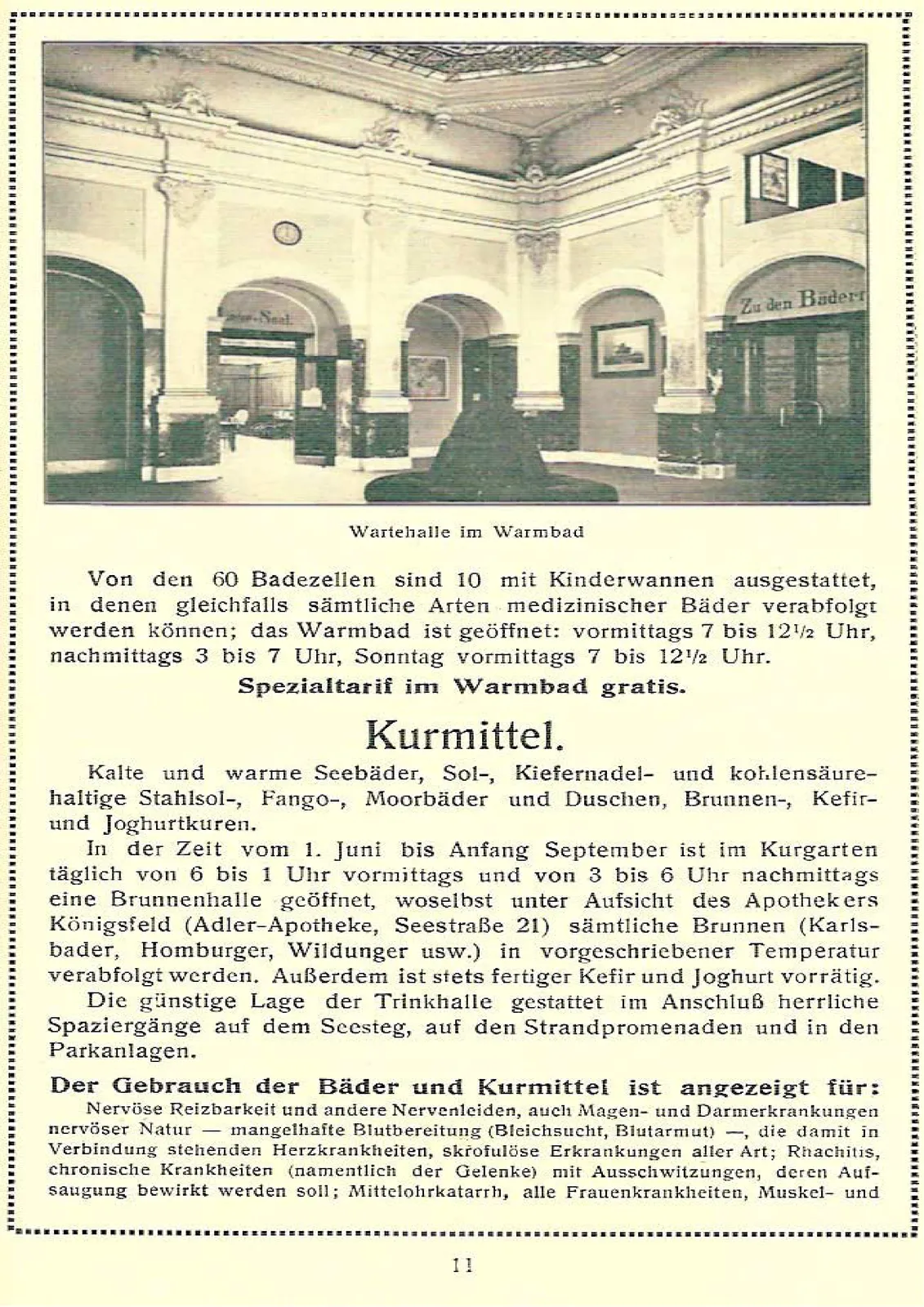 Skan: Przewodnik po kąpielisku Sopot, 1914 — ujęcie 14 z 35