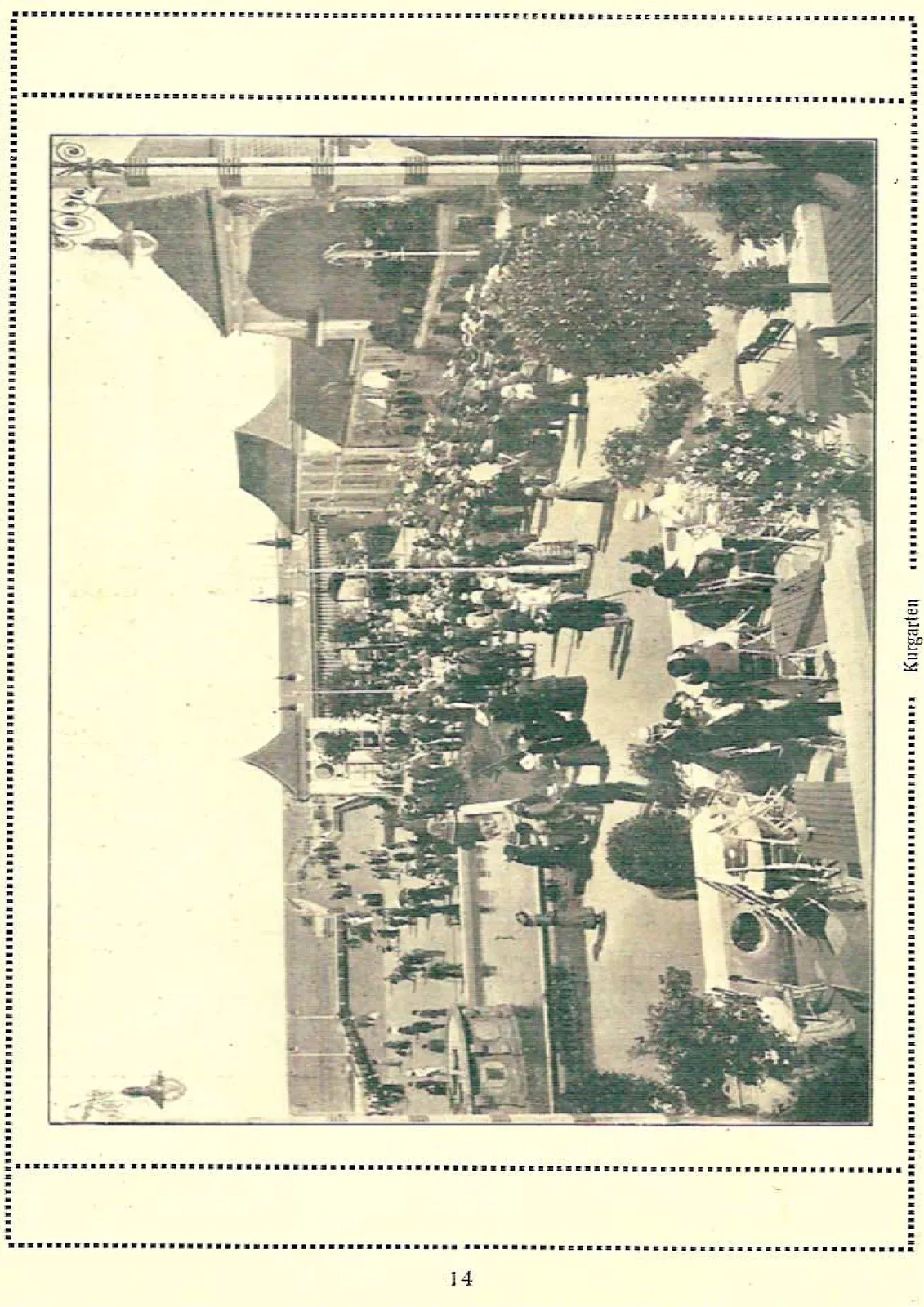 Skan: Przewodnik po kąpielisku Sopot, 1914 — ujęcie 15 z 35