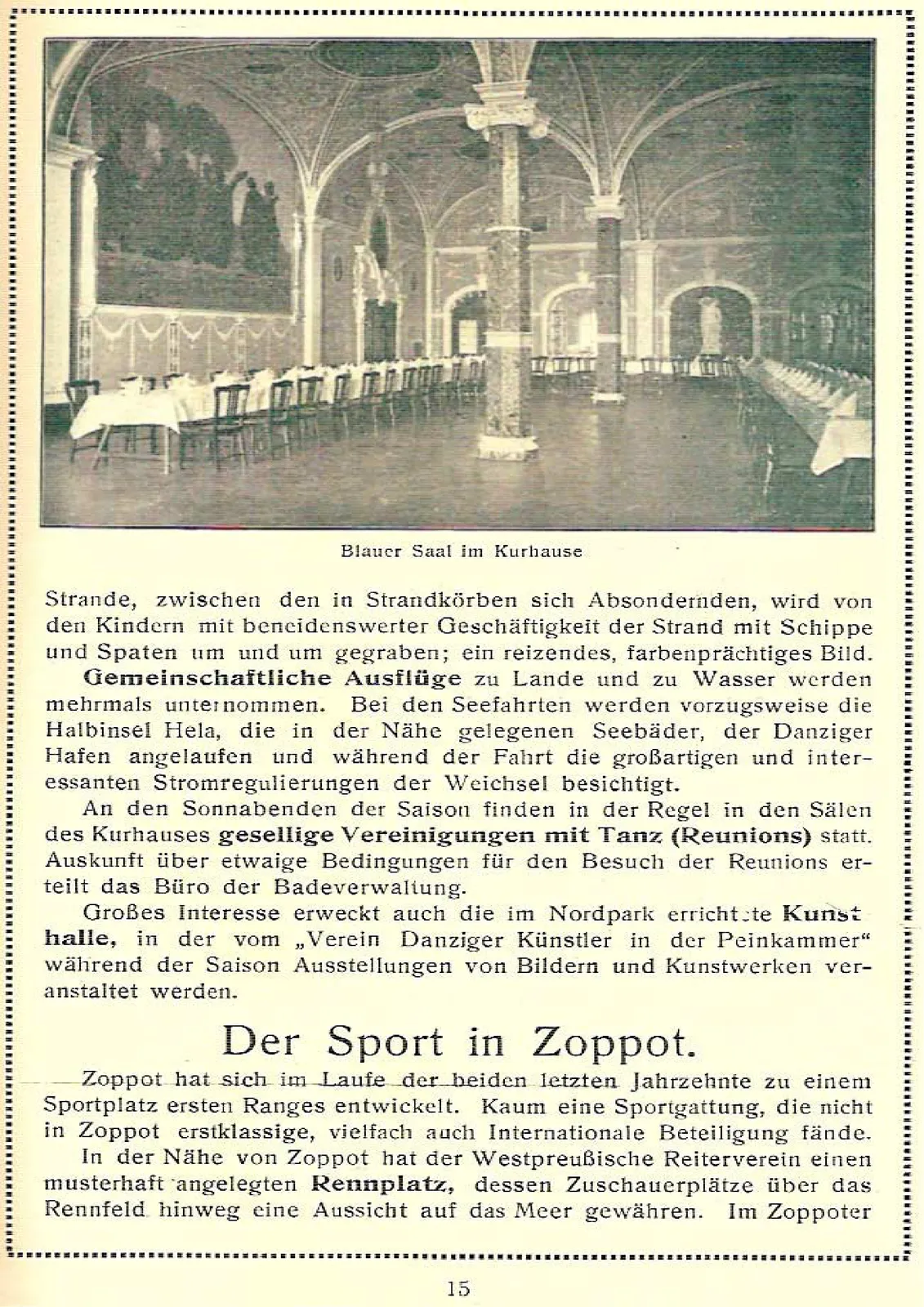 Skan: Przewodnik po kąpielisku Sopot, 1914 — ujęcie 16 z 35