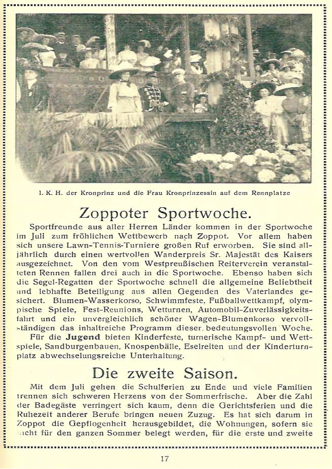 Skan: Przewodnik po kąpielisku Sopot, 1914 — ujęcie 18 z 35