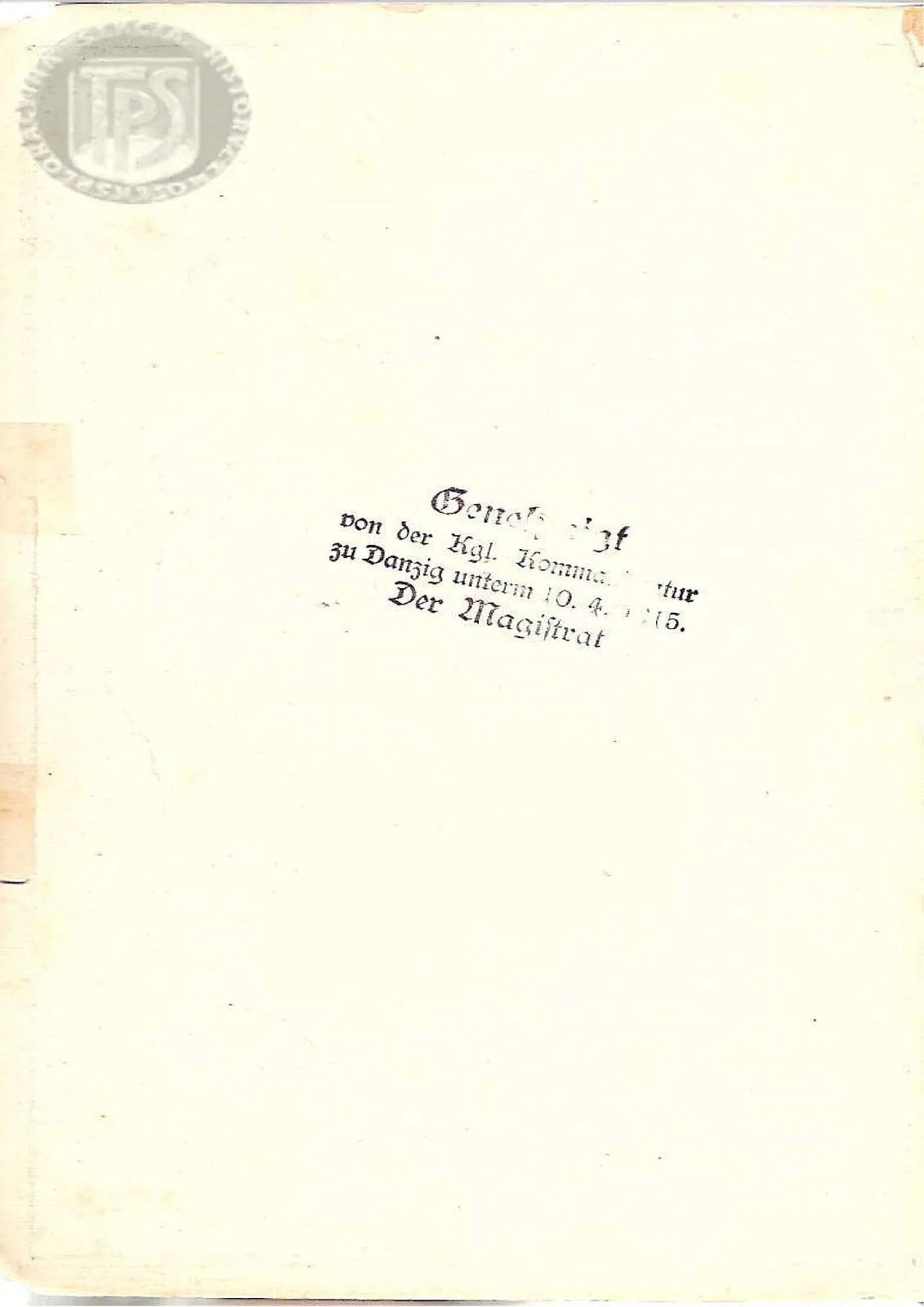 Skan: Przewodnik po kąpielisku Sopot, 1914 — ujęcie 3 z 35