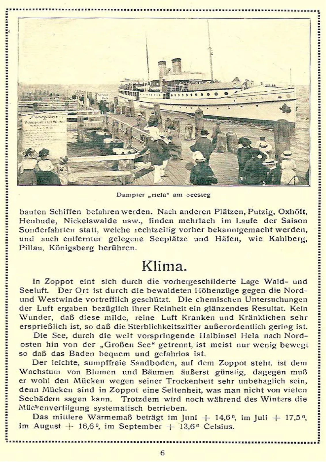 Skan: Przewodnik po kąpielisku Sopot, 1914 — ujęcie 9 z 35