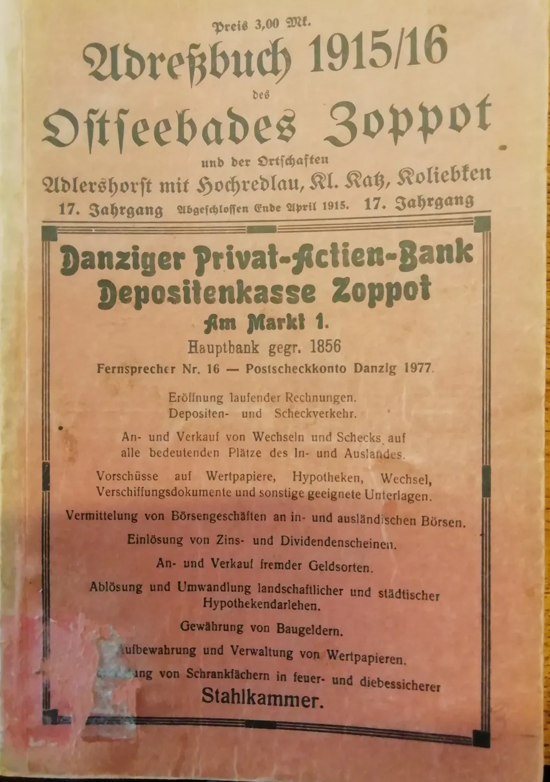 Skan: Okładka / strona tytułowa