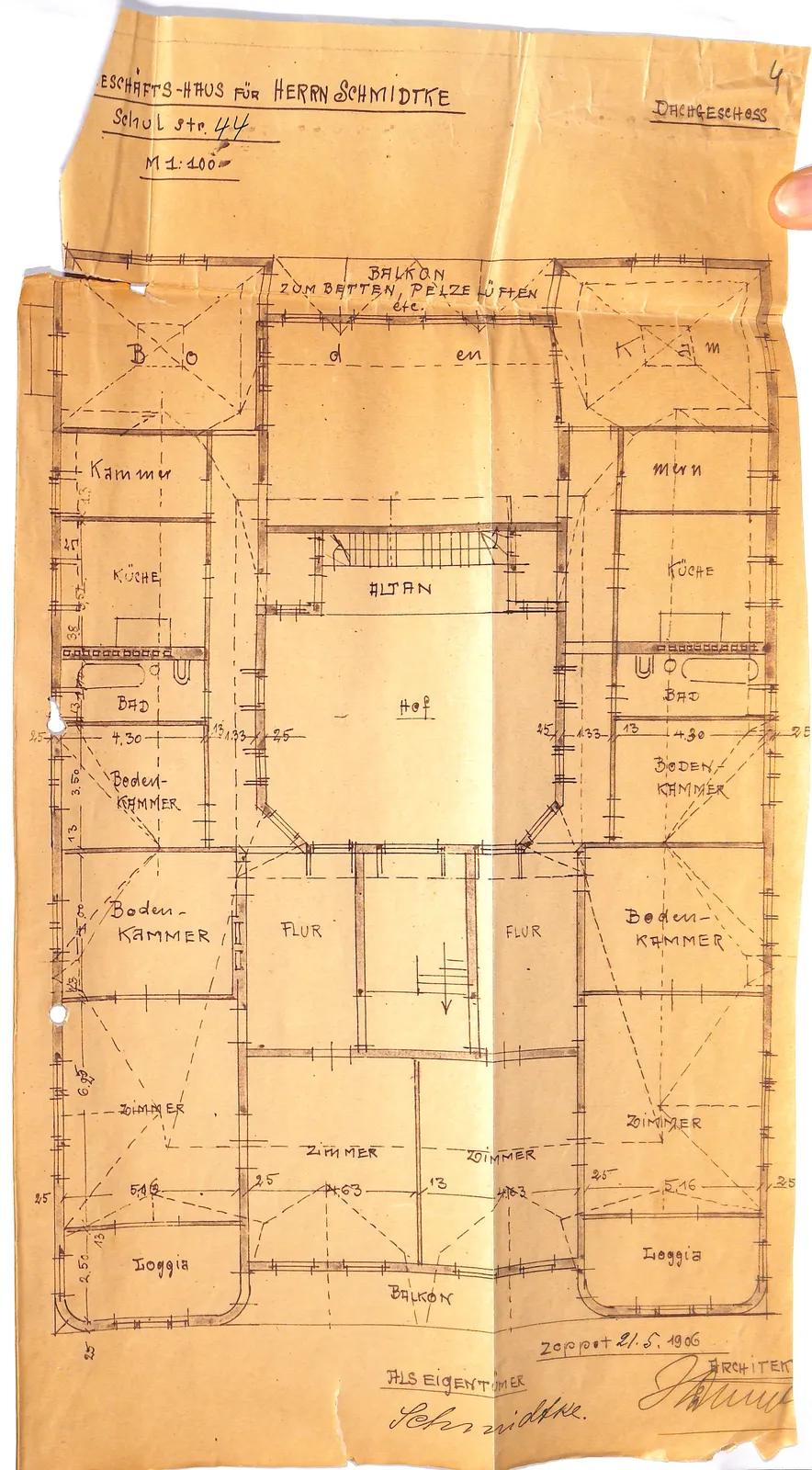 Dokument: Heinrich Dunkel