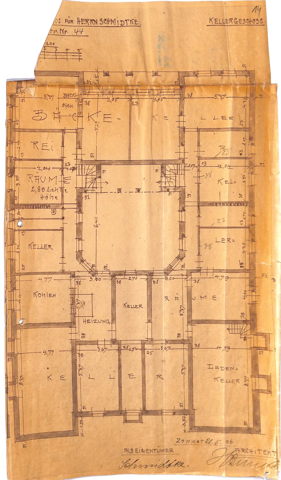 Skan: Rzut piwnicy (egz. 2)
